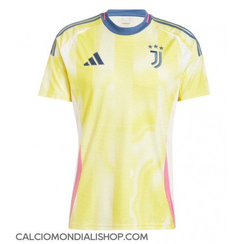 Maglie da calcio Juventus Seconda Maglia 2024-25 Manica Corta